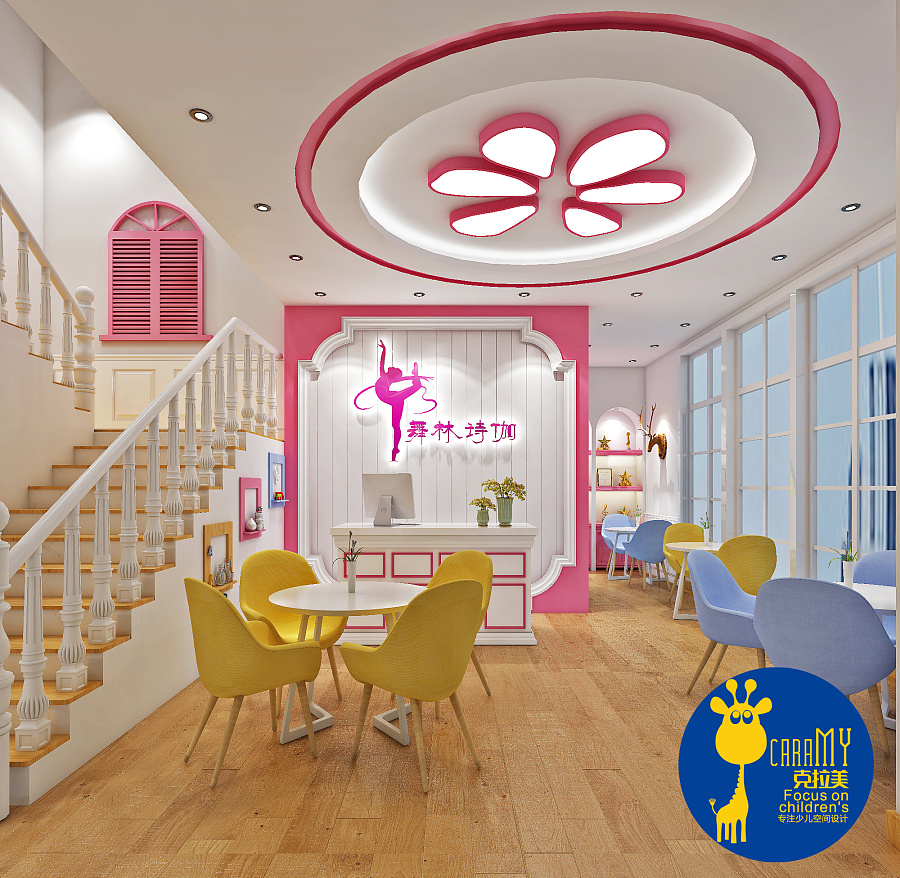 幼儿舞蹈培训装修设计 室内外装饰的创意与实践