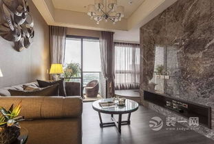 成都华贵三室两厅 新古典风格装修效果及设计方案解析